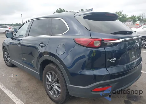 2021 Mazda Cx-9 Touring из США, поврежденный, VIN JM3TCBCY9M0520065
